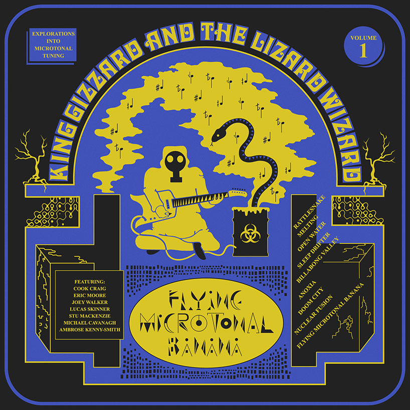 King Gizzard And The Lizard Wizard – Rattlesnake
