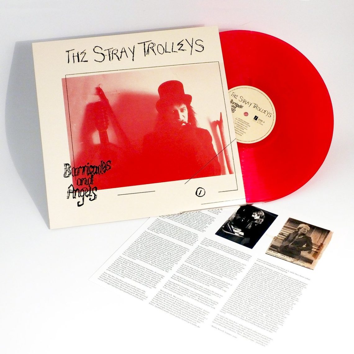 Captured Tracks переиздали единственный альбом британских глэм-рок аутсайдеров The Stray Trolleys «Barricades and Angels»