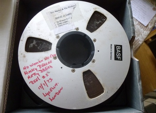 Восстановлены записи Боба Марли, считавшиеся утерянными на протяжении 40 лет 1