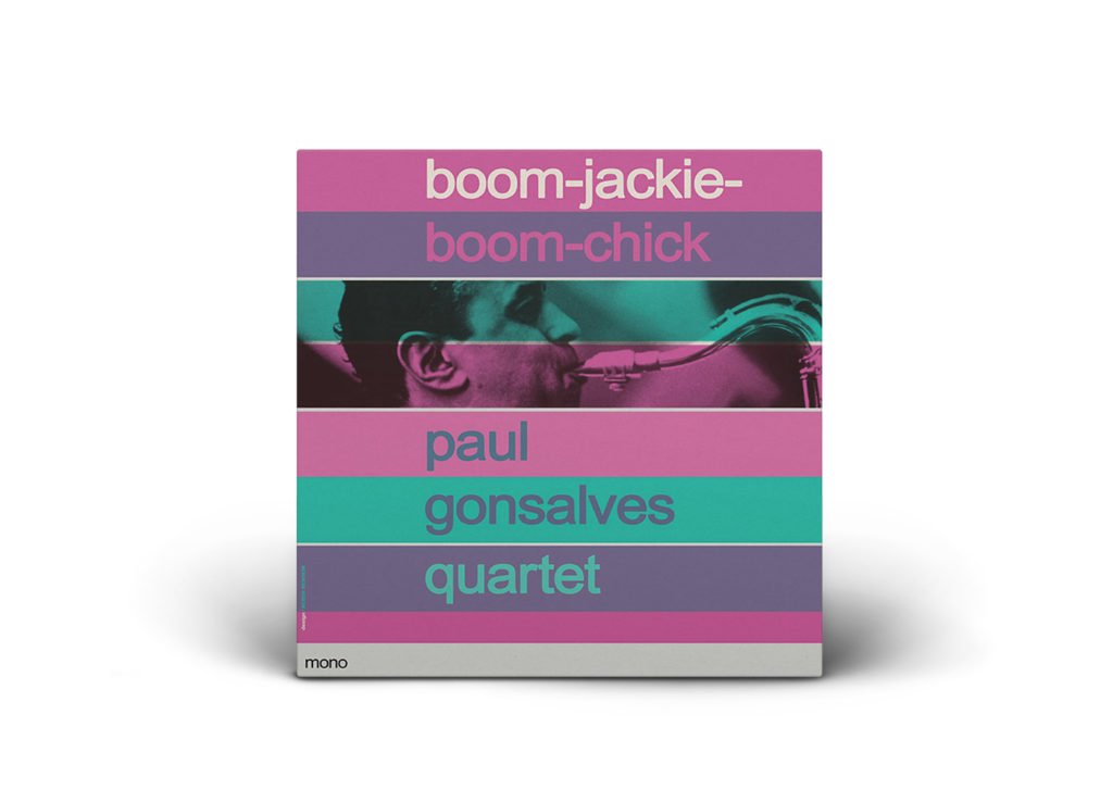 Paul Gonvalves Quartet Boom Jackie Boom Chick рецензия