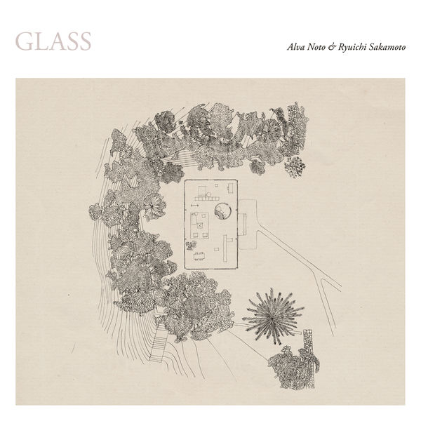 Рюити Сакамото и Alva Noto выпустят совместный альбом "Glass"