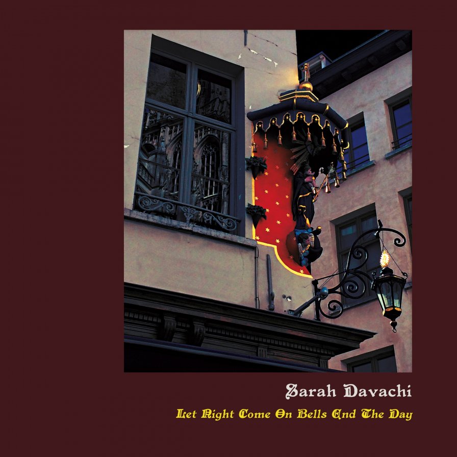 let night come on bells end the day sarah davachi