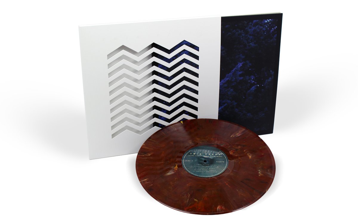 Death Waltz представила долгожданное переиздание саундтрека Twin Peaks 1