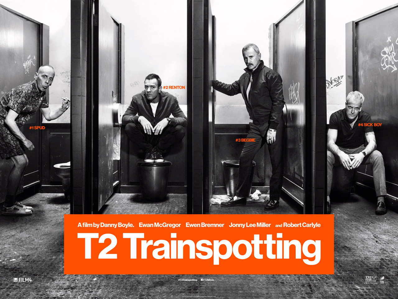 Саундтрек к «T2: Трейнспоттинг» выйдет на виниле