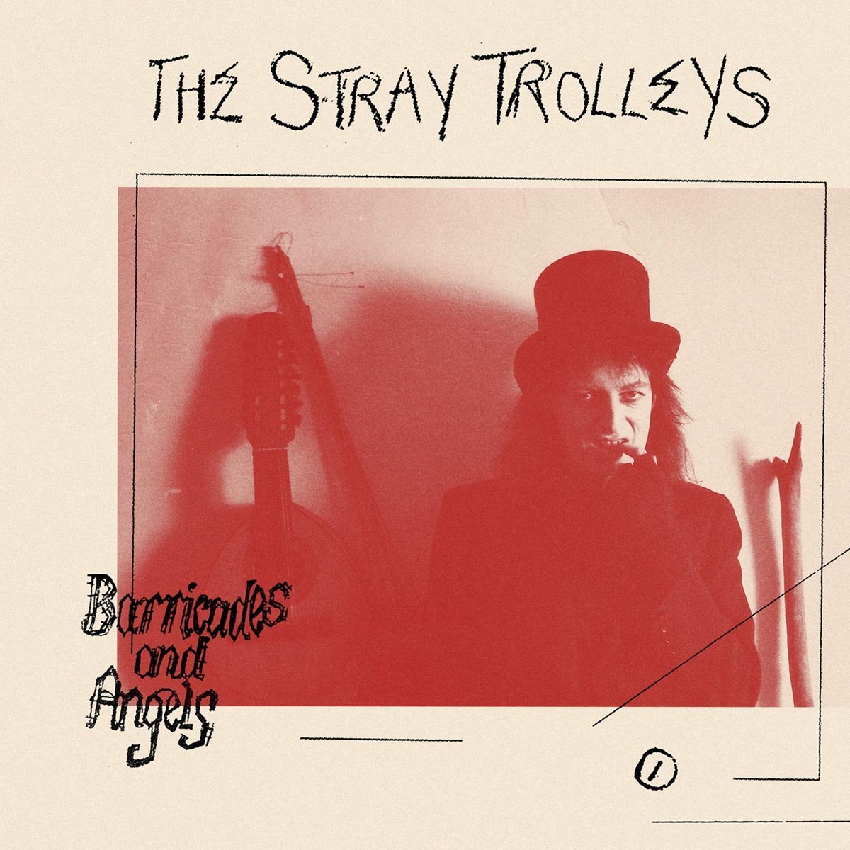 Captured Tracks переиздали единственный альбом британских глэм-рок аутсайдеров The Stray Trolleys «Barricades and Angels» 1