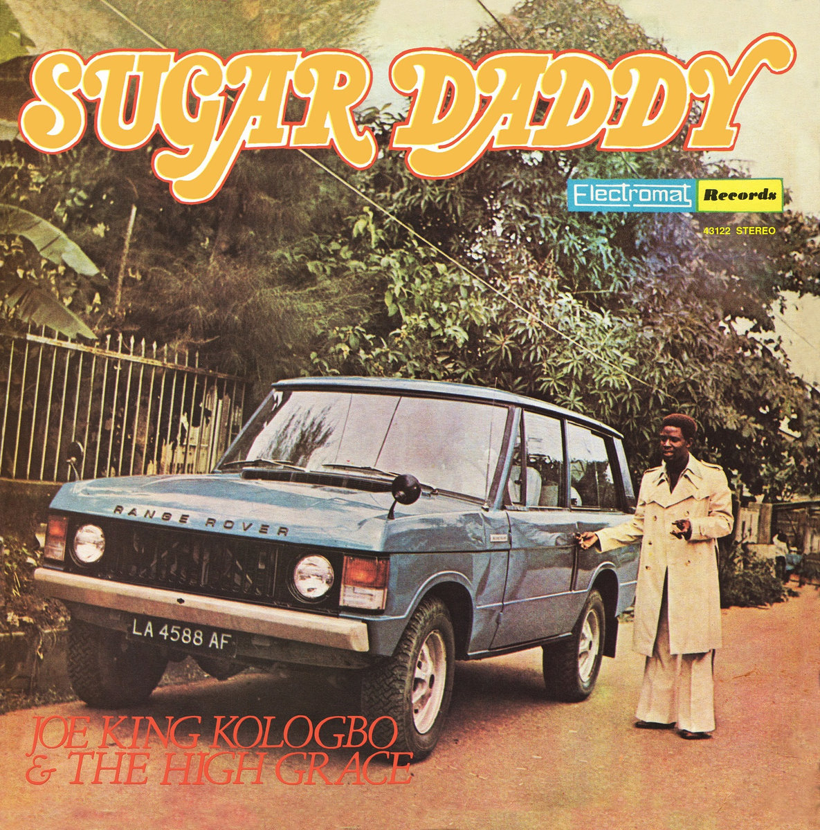 Забытая хайлайф классика начала 80-х Joe King Kologbo "Sugar Daddy" получила виниловое переиздание