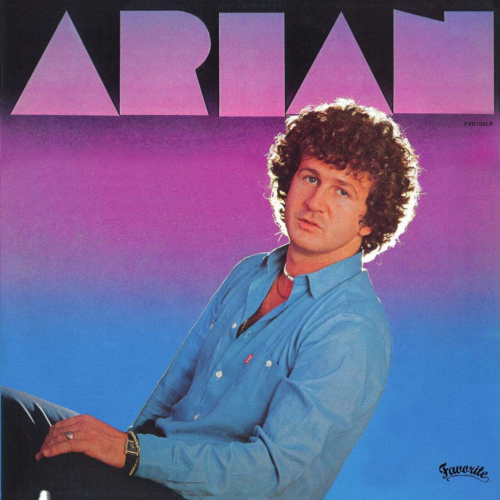 Единственный альбом забытого героя югославского диско-фанка Ариана Керлиу «Arian» будет впервые переиздан