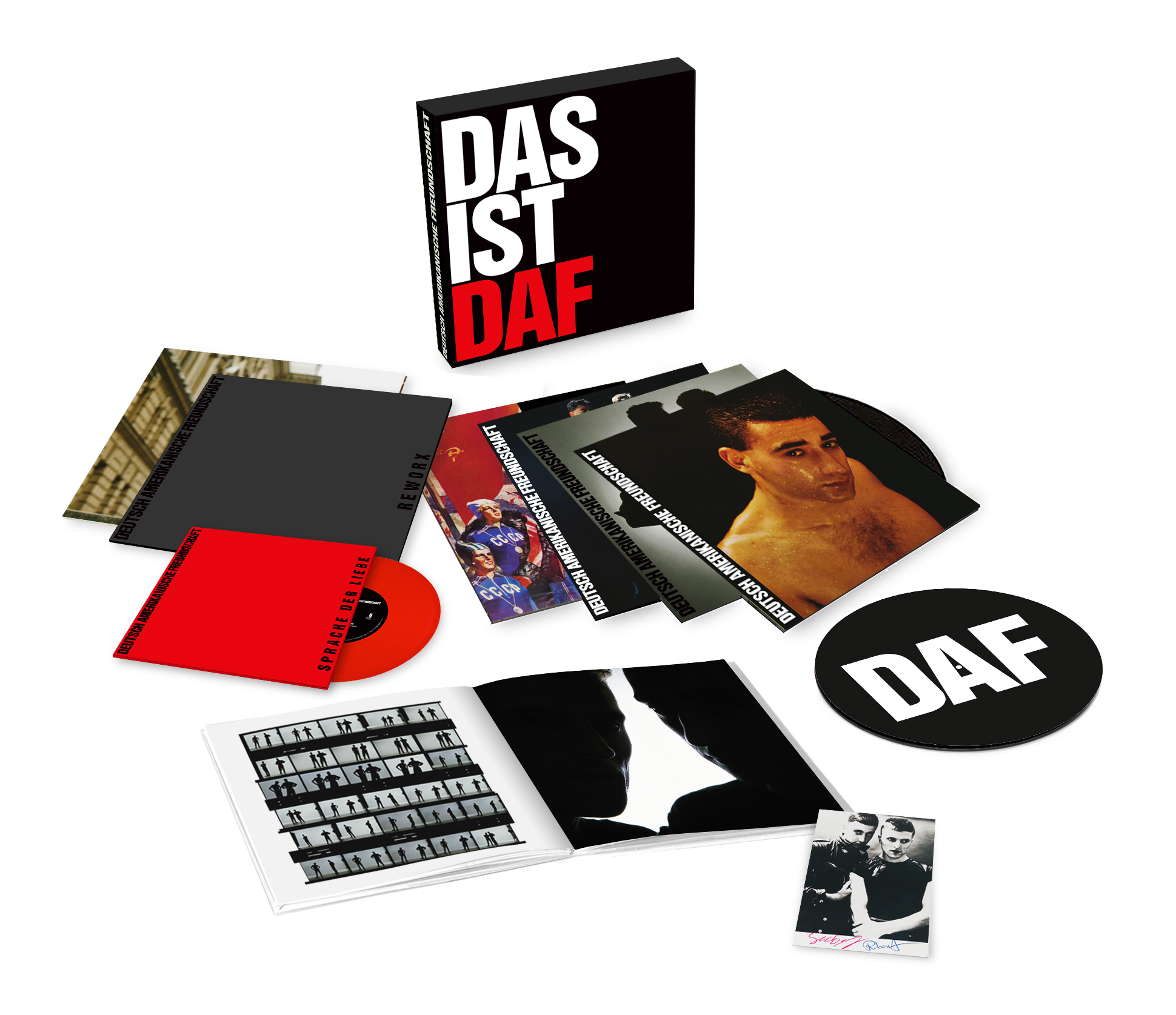 Пионеры техно DAF переиздадут 4 альбома в рамках бокс-сета «DAS IST DAF»