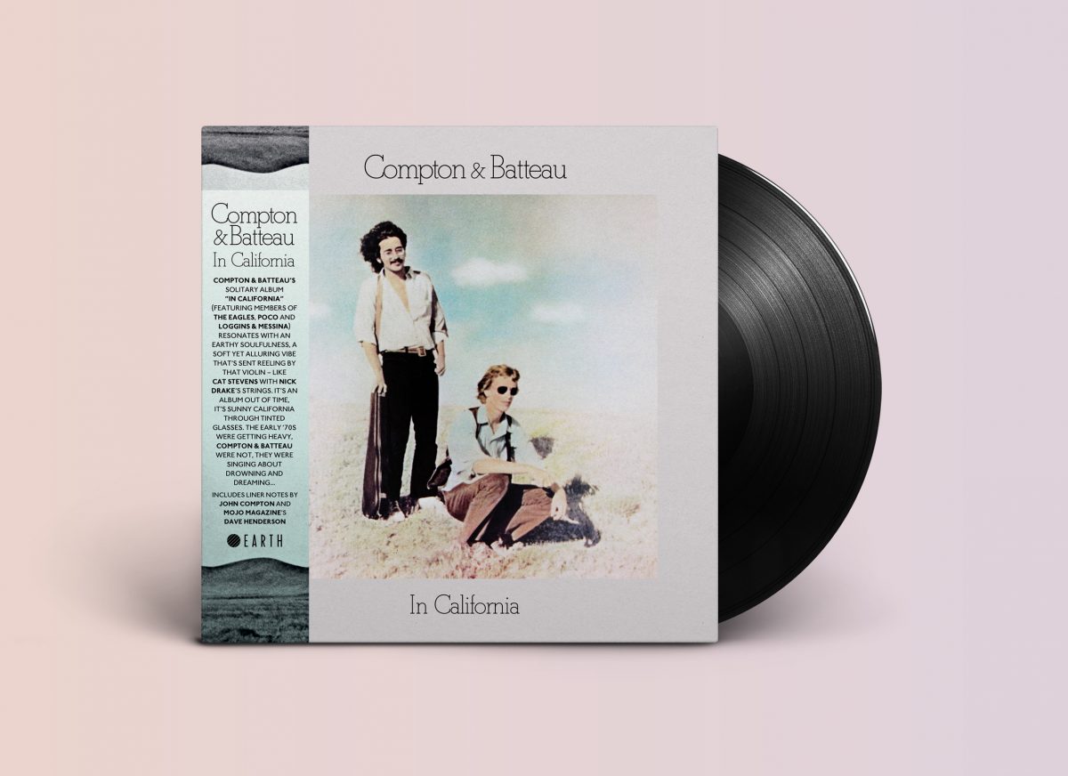 Безвременная классика барроко-фолка Compton & Batteau «In California» будет впервые переиздана