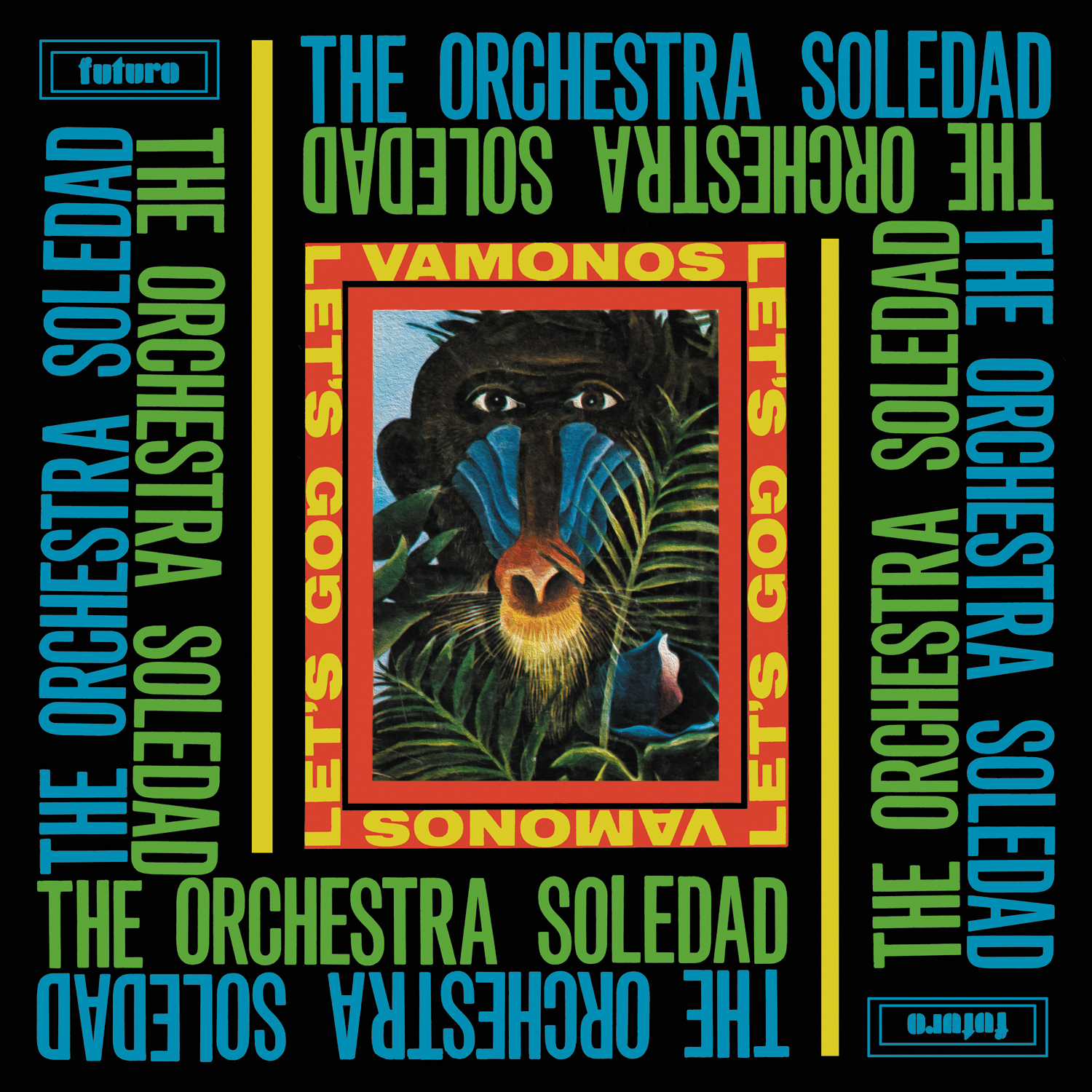 Редкий сборник уличной латиноамериканской сальсы The Orchestra Soledad "Vamonos / Let’s Go!" получил первое за годы переиздание