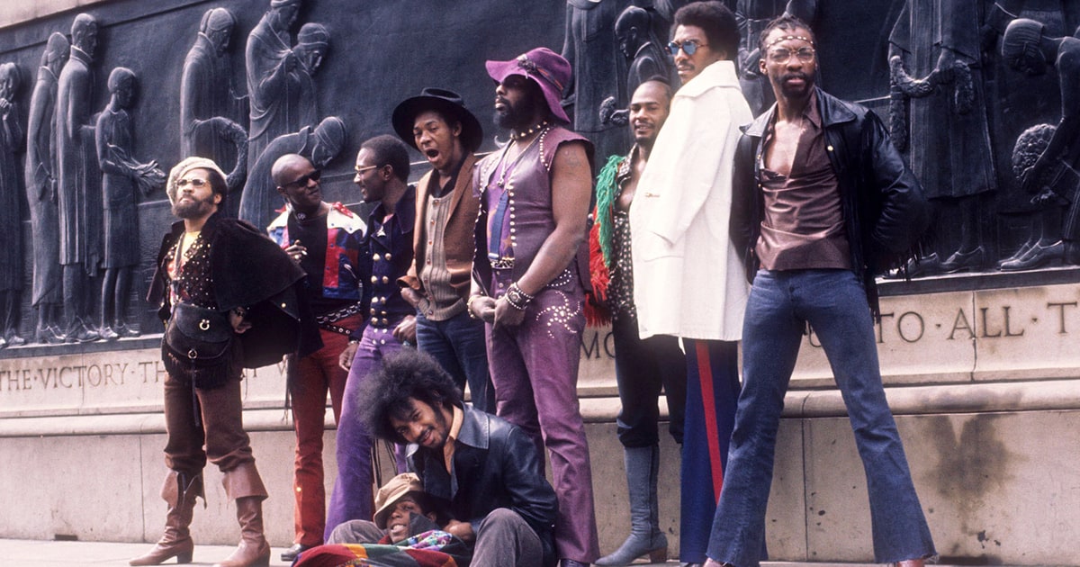 Детройтские продюсеры переосмыслят творчество фанк-легенд Funkadelic в трех виниловой компиляции