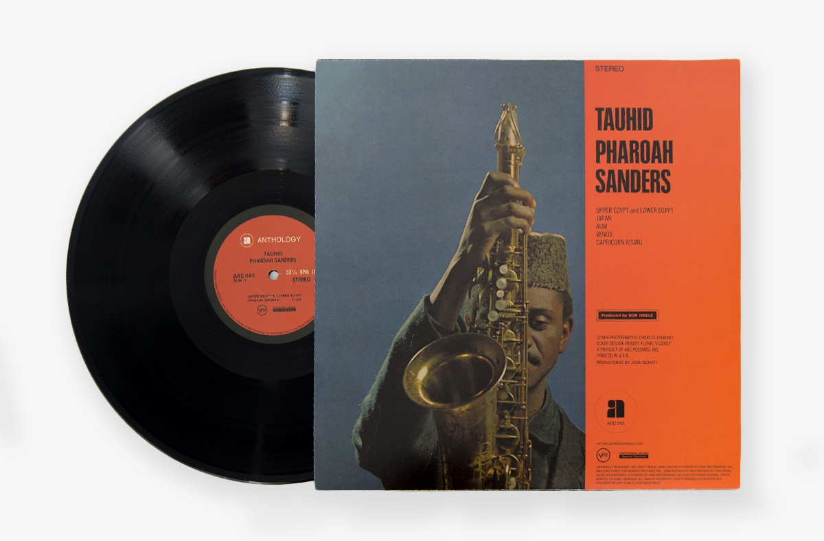 Анонсировано делюкс-переиздание трех альбомов легенды джаза Фэроу Сандерса (Pharoah Sanders)