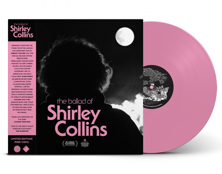 Earth Recordings издаст саундтрек к документальному фильму "The Ballad Of Shirley Collins"