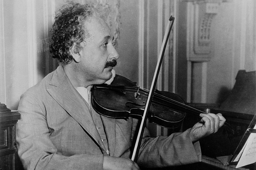 Коллекция виниловых пластинок Альберт Эйнштейна станет экспонатом выставки