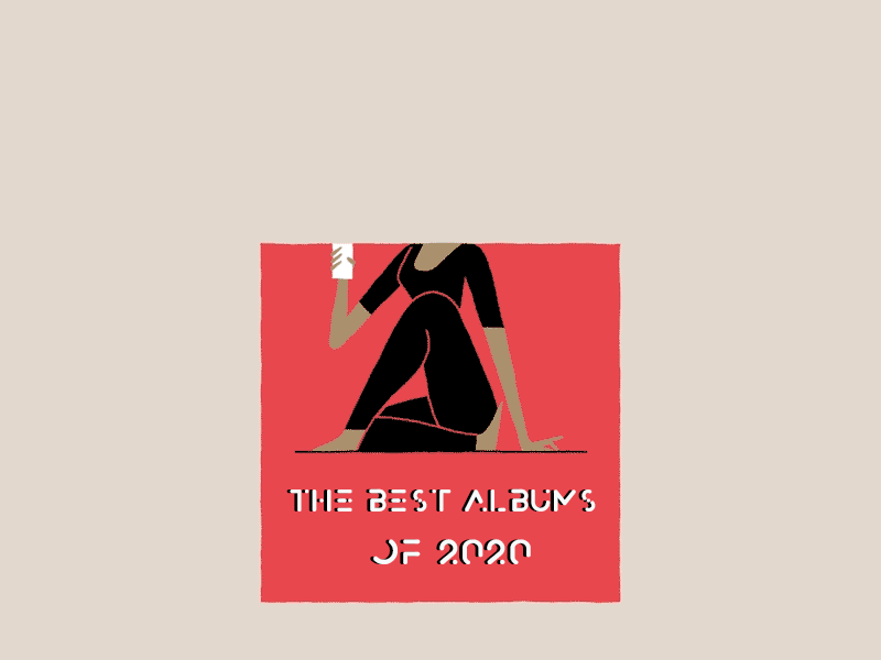100 лучших альбомов 2020
